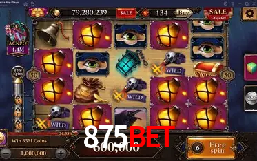 APP oficial da 875bet para mobile