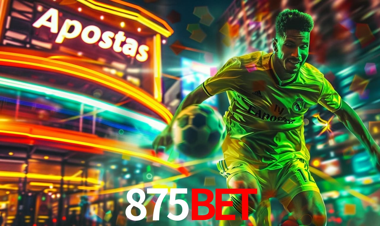 Aplicativo mobile 875bet