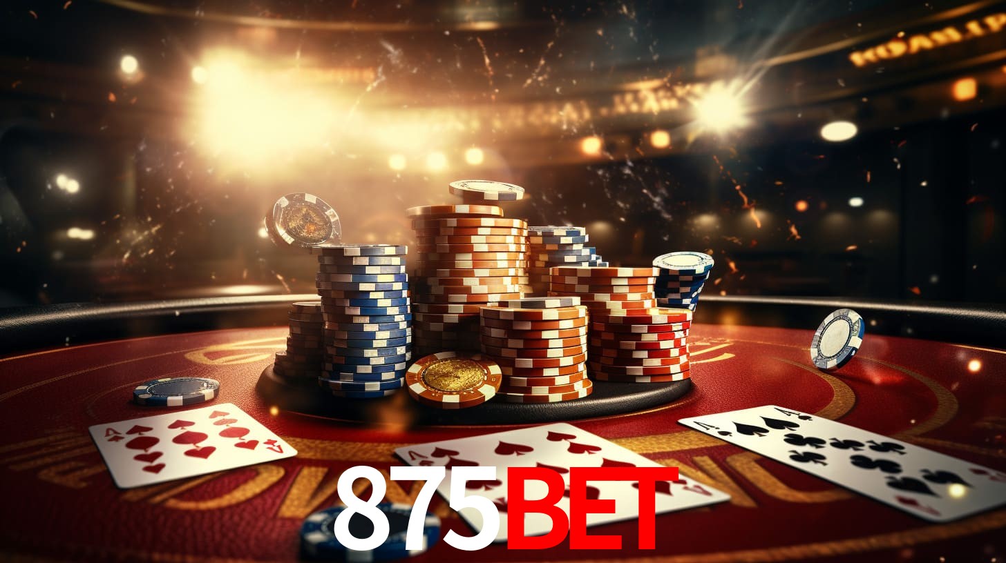 Blackjack Table 875bet