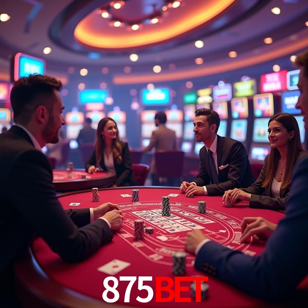 Recursos de Bônus 875bet