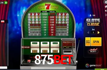 Descubra a Magia dos Jogos de Arcade no 875bet